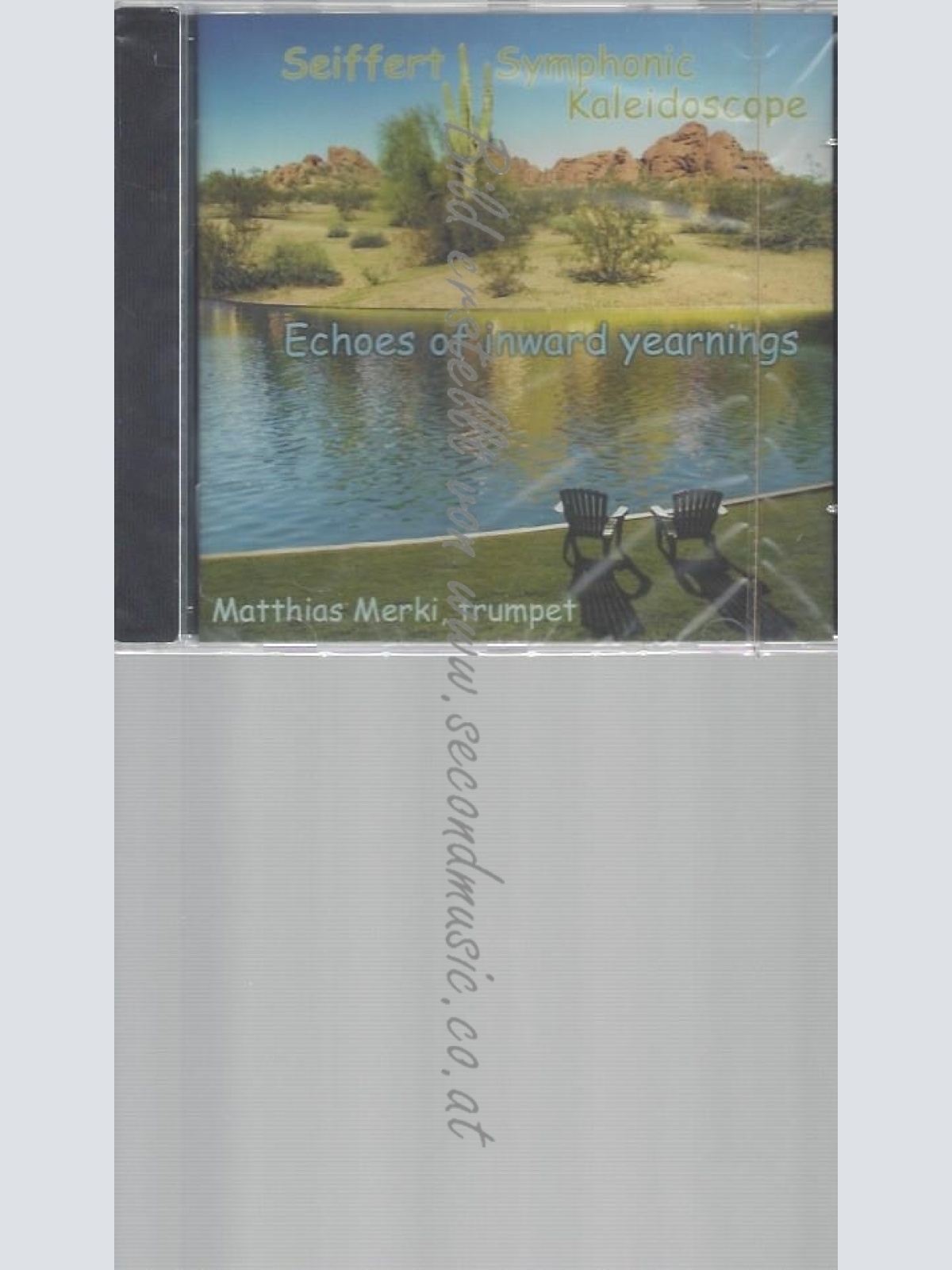 CD--SEIFFERT SYMPHONIC KALEIDOSCOPE--ECHOES OF INWARD YEARNINGS