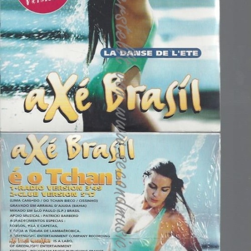 CD--AXE BRAZIL--EO TCHAN
