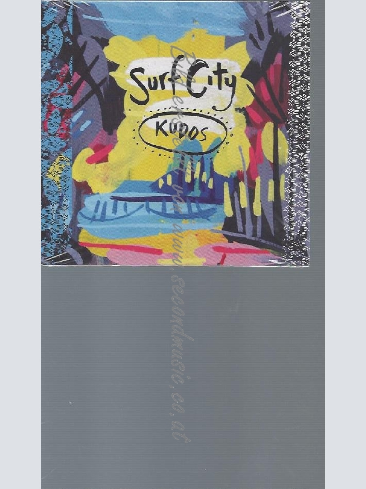 CD--SURF CITY--KUDOS
