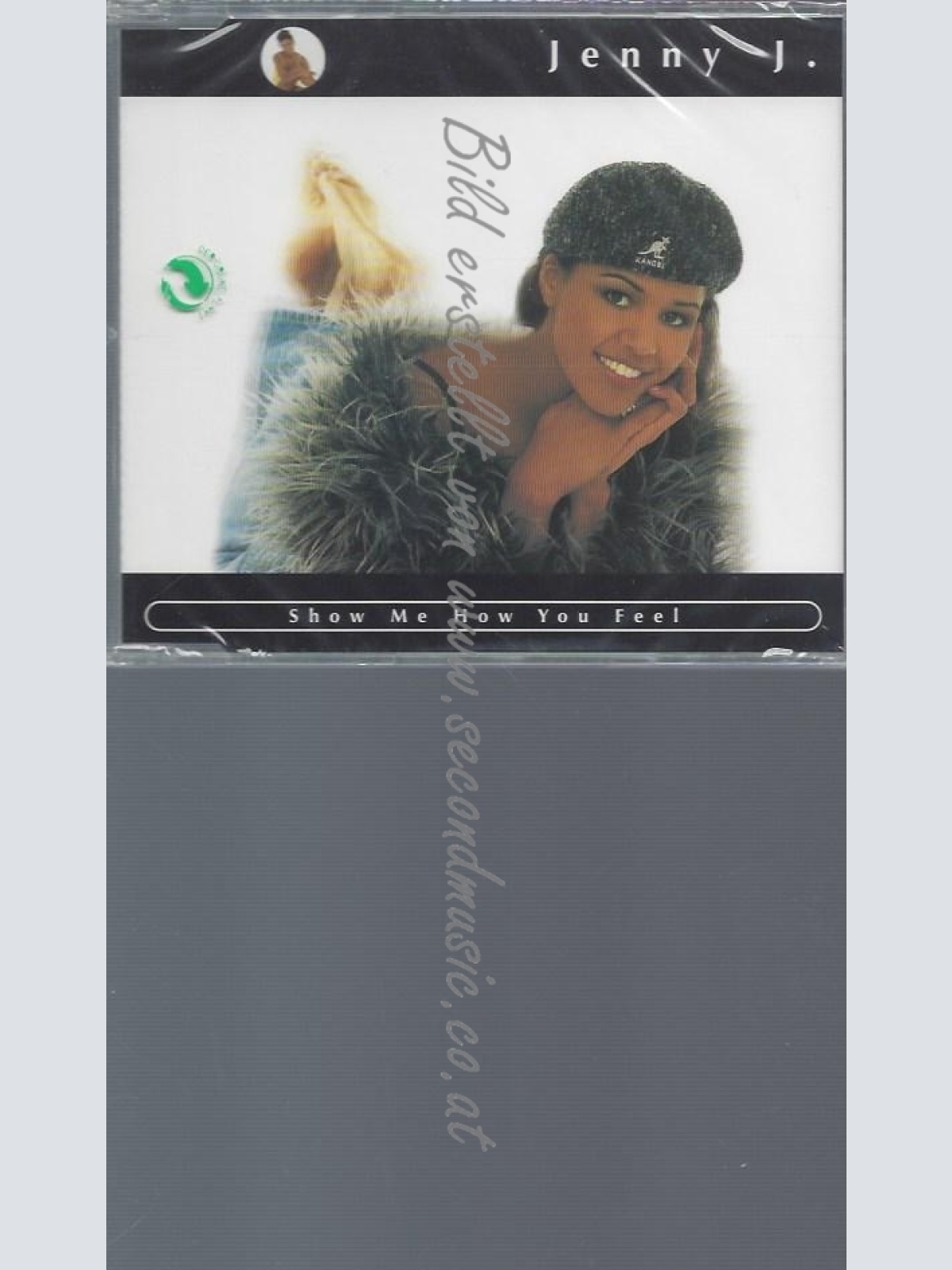 CD--J.,JENNY--SHOW ME HOW YOU FEEL