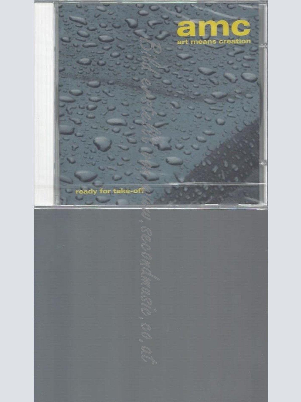 CD--A.M.C--READY FOR TAKE OFF