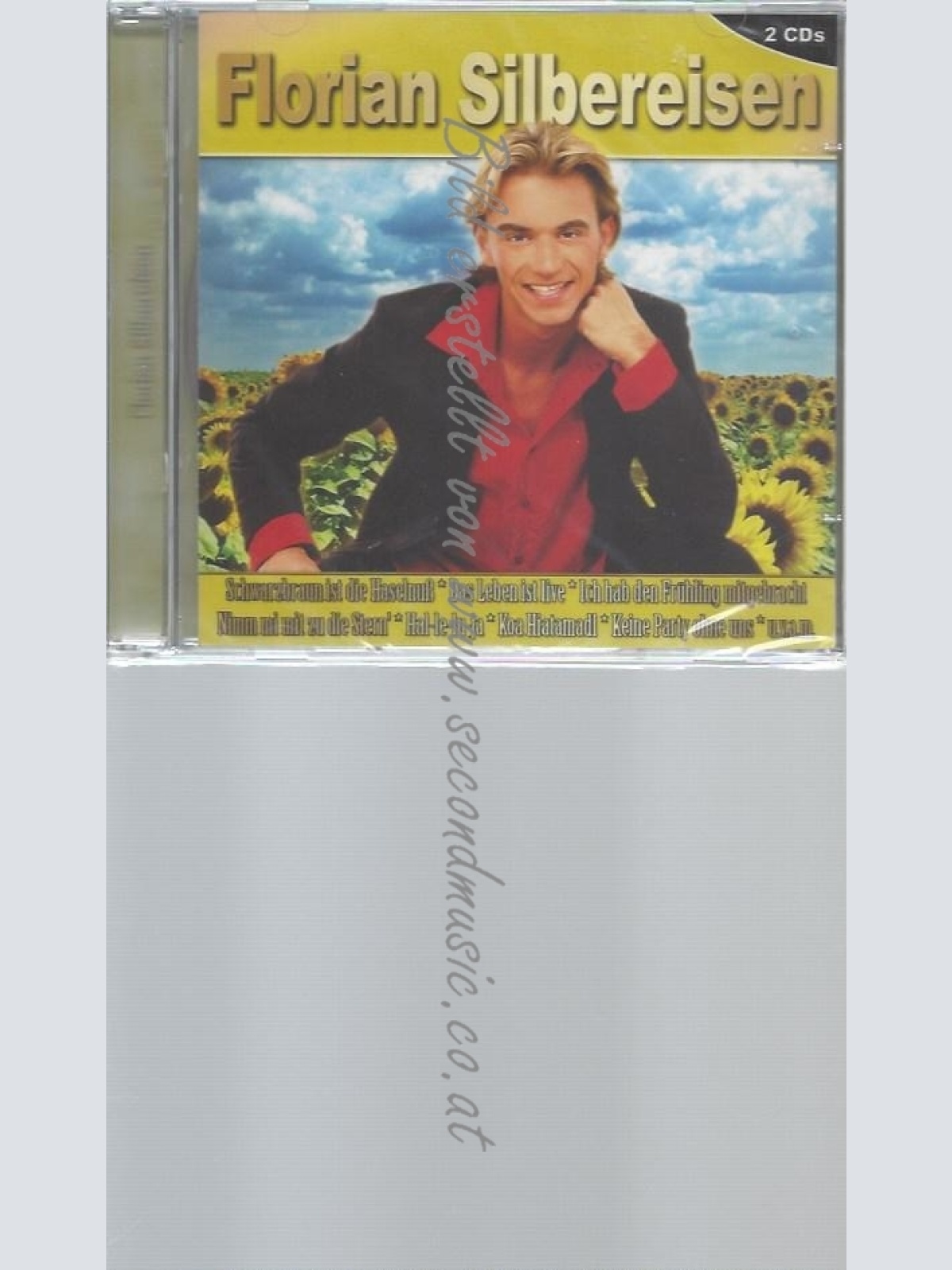 CD--SILBEREISEN FLORIAN--FLORIAN SILBEREISEN | DOPPEL-CD