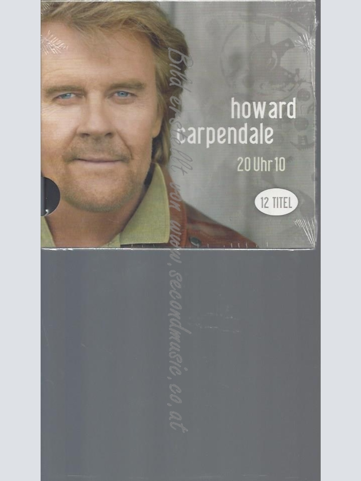 CD--HOWARD CARPENDALE--20 UHR 10 -LTD.PUR EDT.-