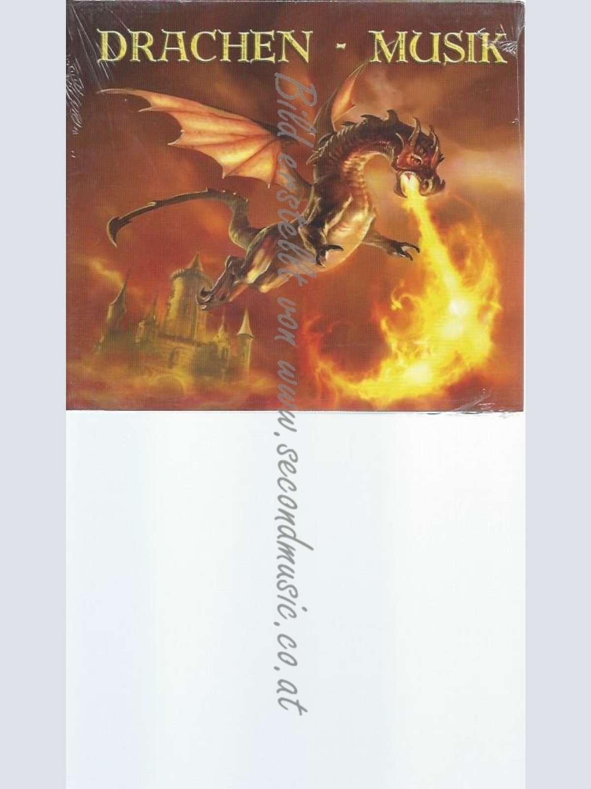 CD--BJOERNEMYR--DRACHEN MUSIK