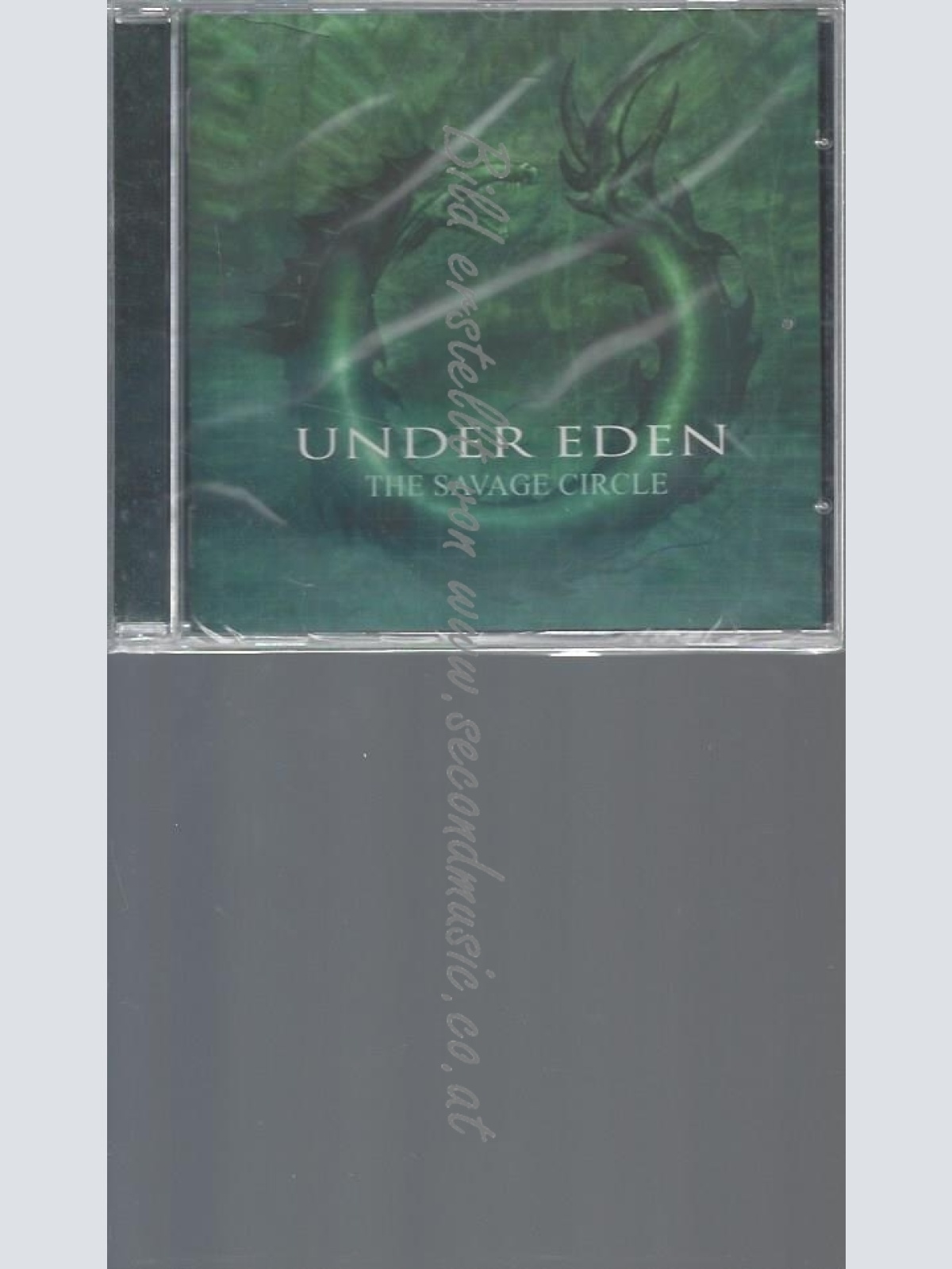CD--UNDER EDEN--THE SAVAGE CIRCLE