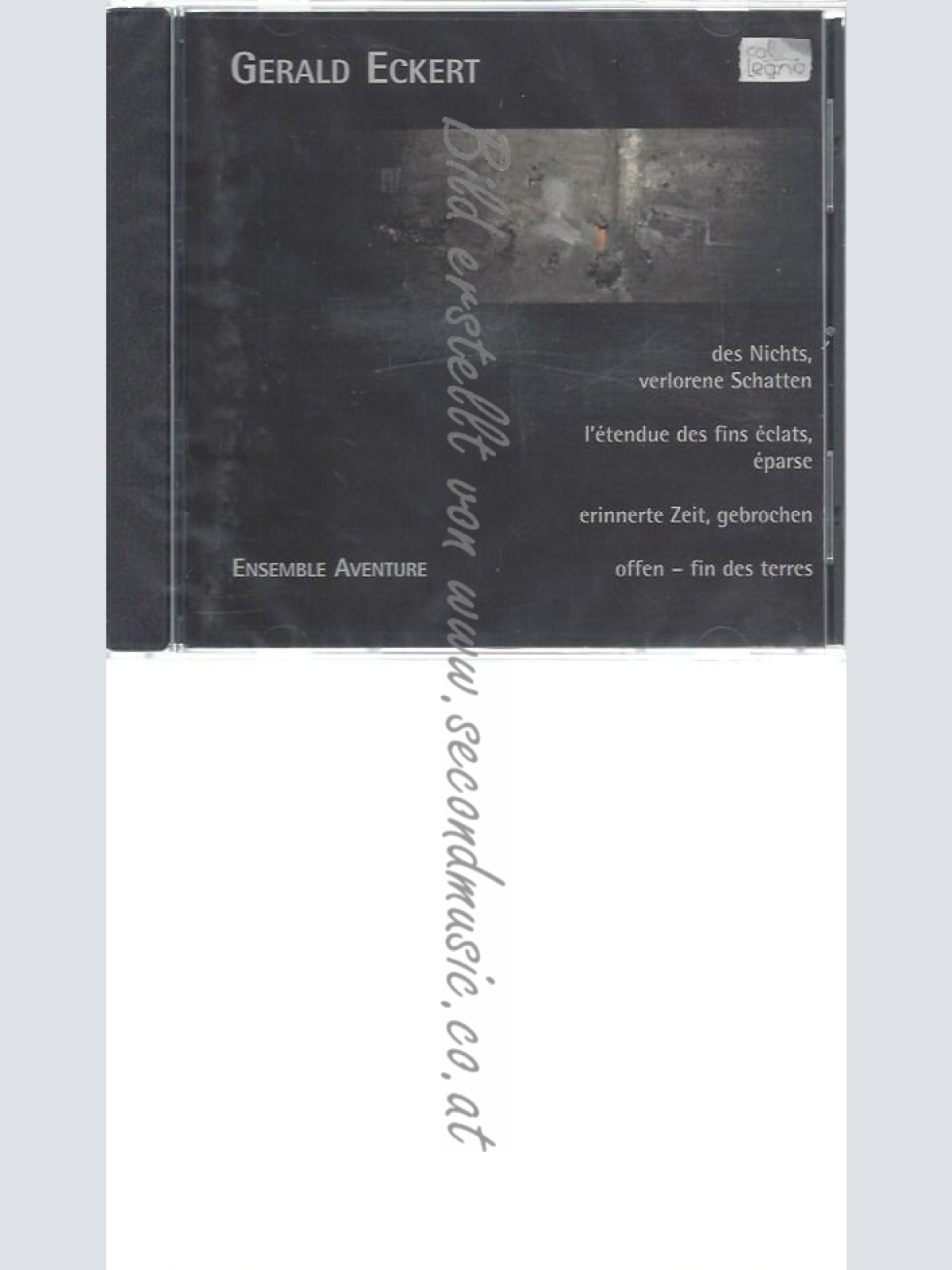 CD--'ETENDUE.../ERINNERTE.../ ENSEMBLE AVENTURE UND AVERY--DAS NICHTS...