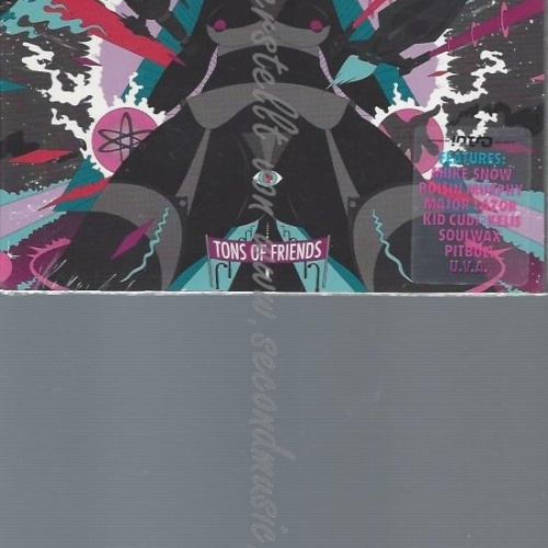 CD--CROOKERS--TONS OF FRIENDS