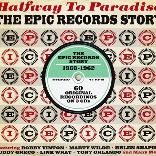 3xCD, Comp Various - Halfway To Paradise - The Epic Records Story