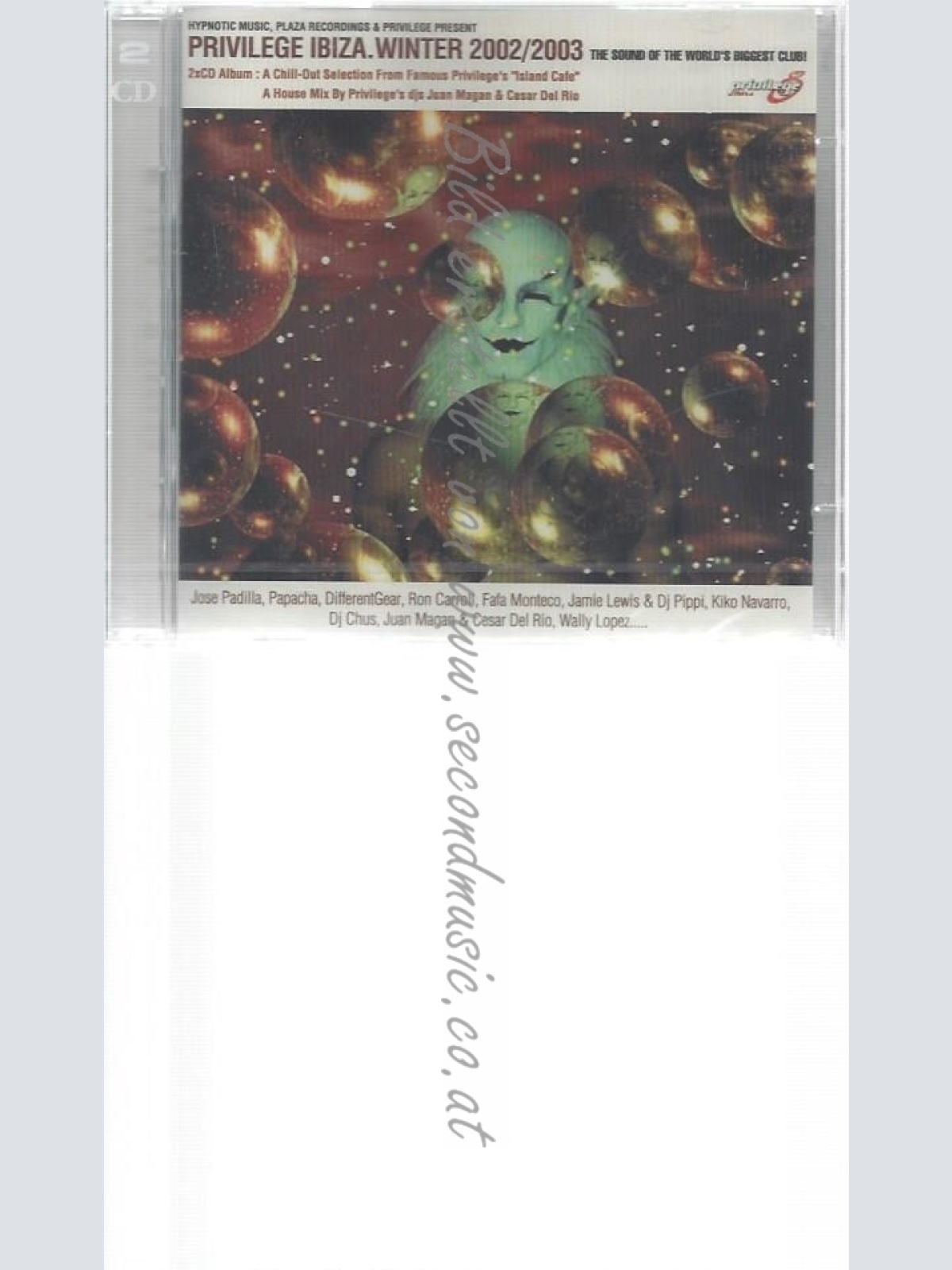 CD--PRIVILEGE IBIZA--WINTER 2002/2003--2 CD