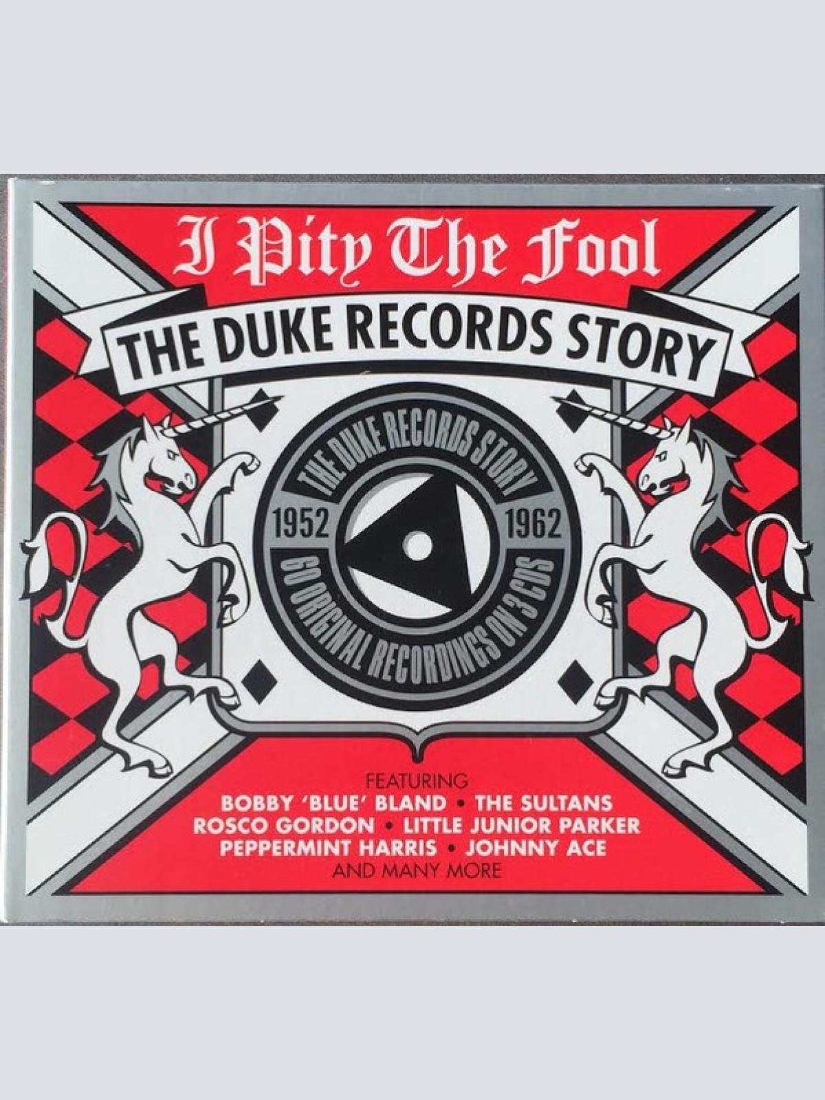 3xCD, Comp Various - I Pity The Fool (The Duke Records Story)