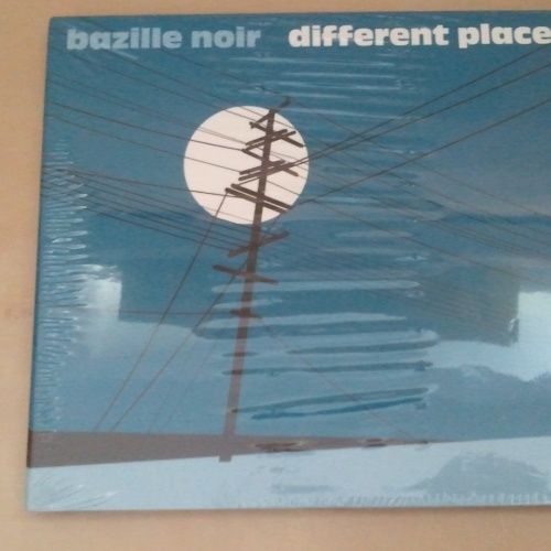 CD--BAZILLE NOIR--DIFFERENT PLACES--NEU --OVP---ALBUM