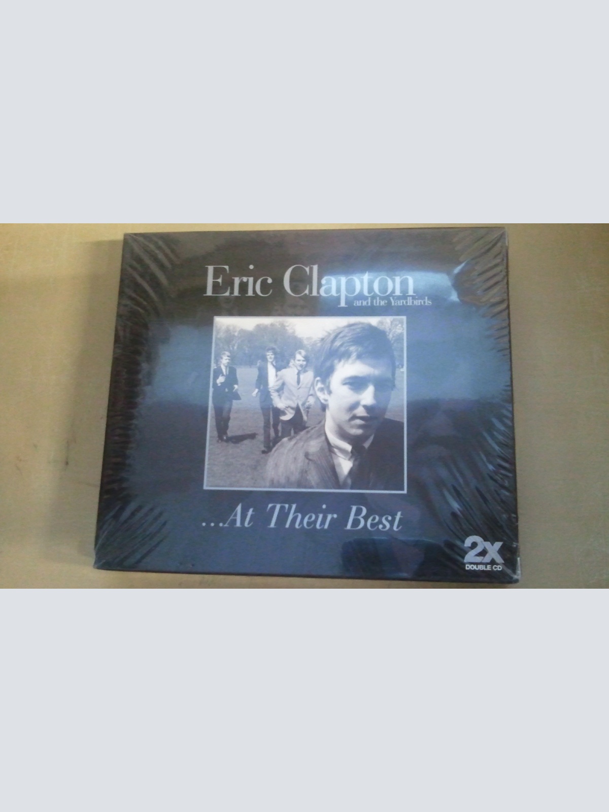 CD---ERIC CLAPTON--AT THEIR BEST--2CD--NEU --OVP-----ALBUM