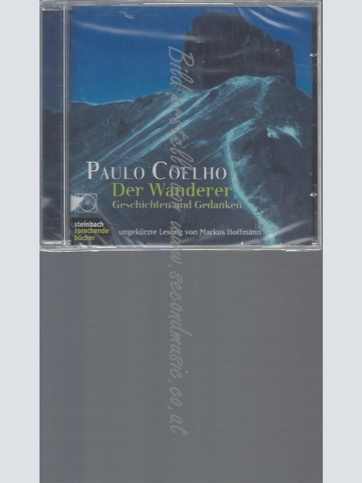 CD--PAULO COELHO, ANNA / PLANTA, MARKUS HOFFMANN UND MARALDE MEYER---DER WANDERE