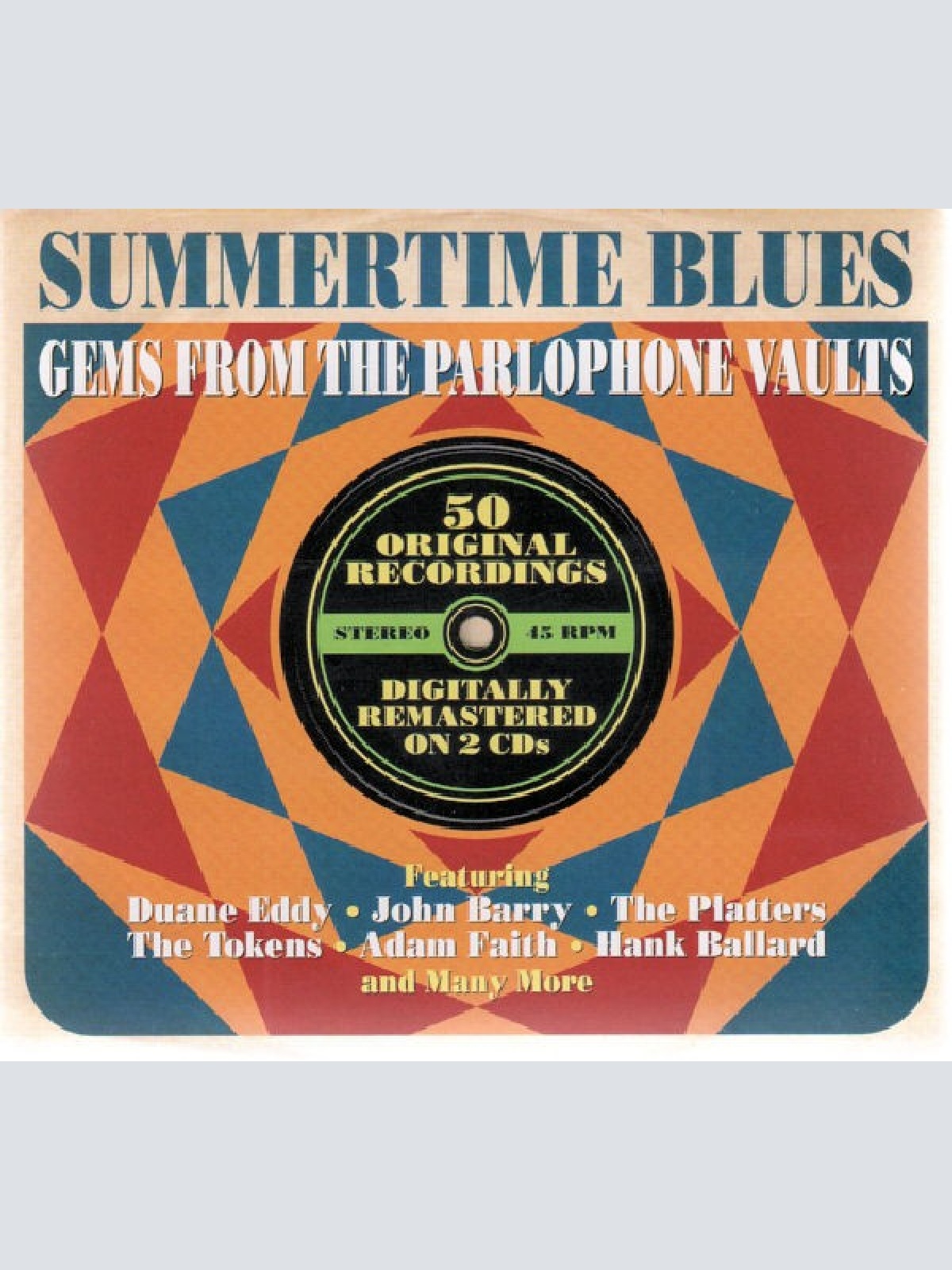 2xCD, Comp, Dig Various - Summertime Blues Gems From The Parlophone Vaults