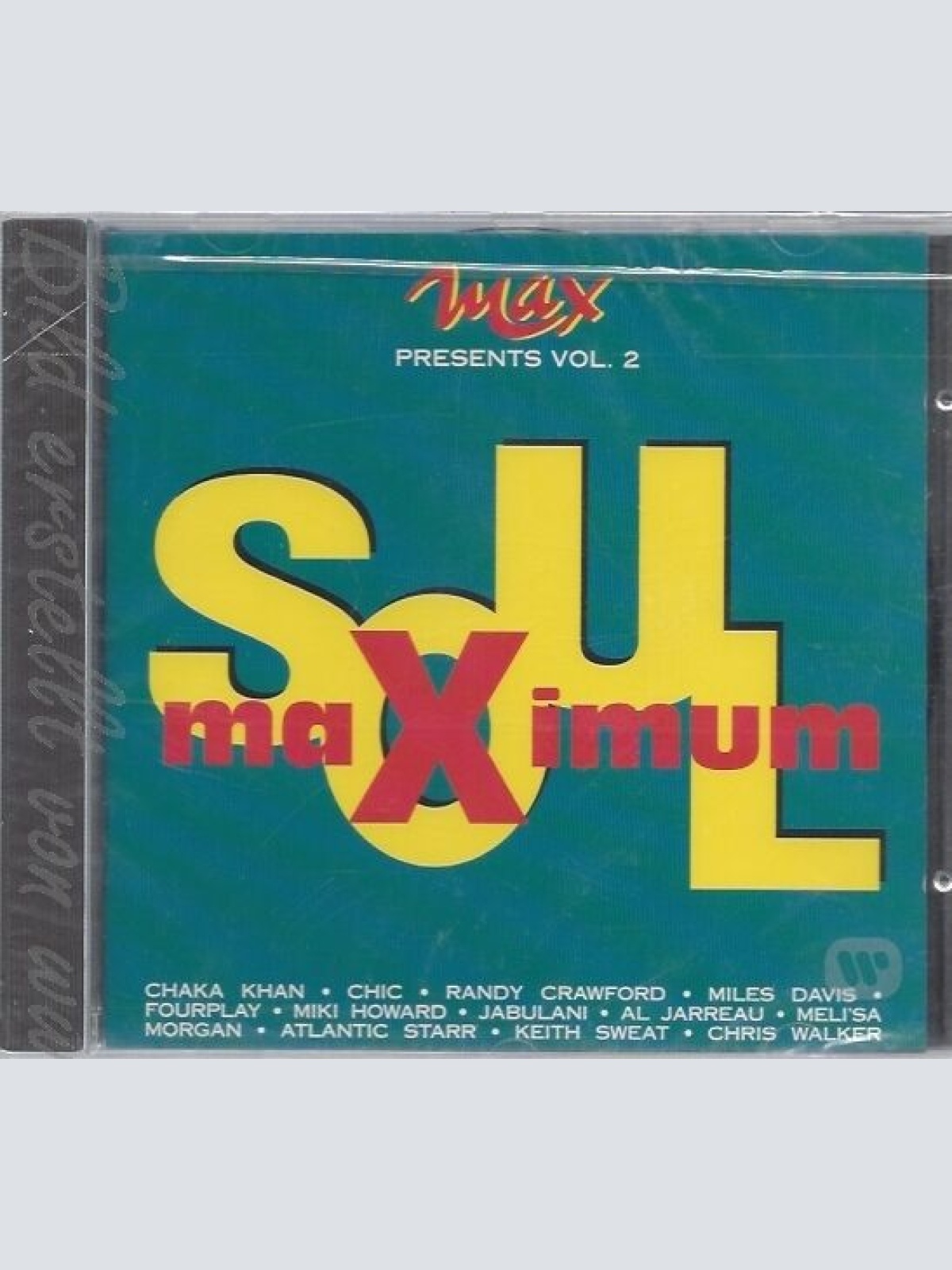 CD--MAXIMUM SOUL -- ----MAXIMUM SOUL