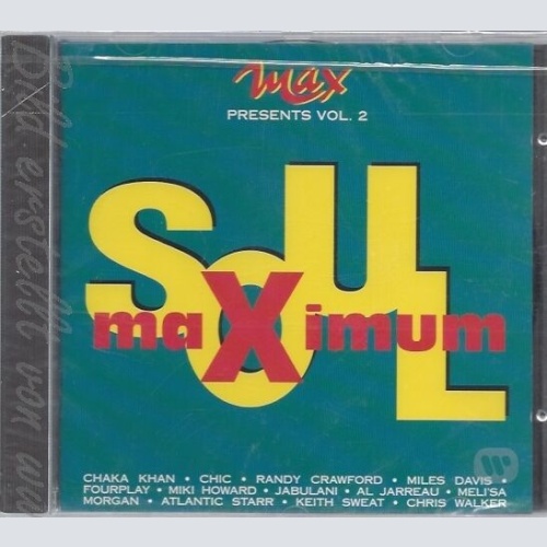 CD--MAXIMUM SOUL -- ----MAXIMUM SOUL