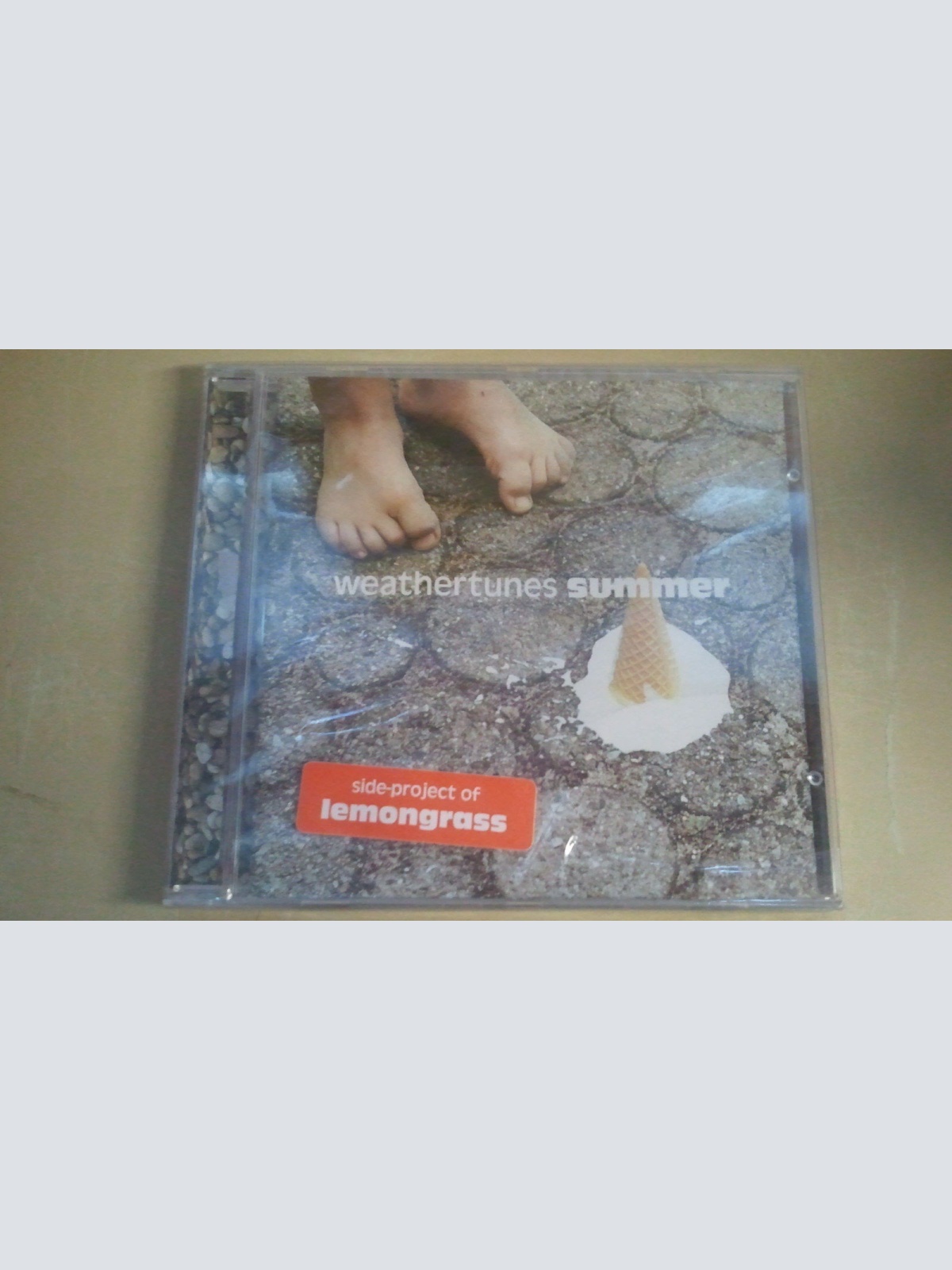 CD--WEATHERTUNES--SUMMER--NEU ------ALBUM