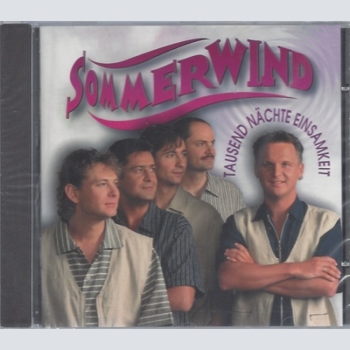 CD--SOMMERWIND UND VARIOUS -1995- -- TAUSEND NAECHTE EINSAMKEIT
