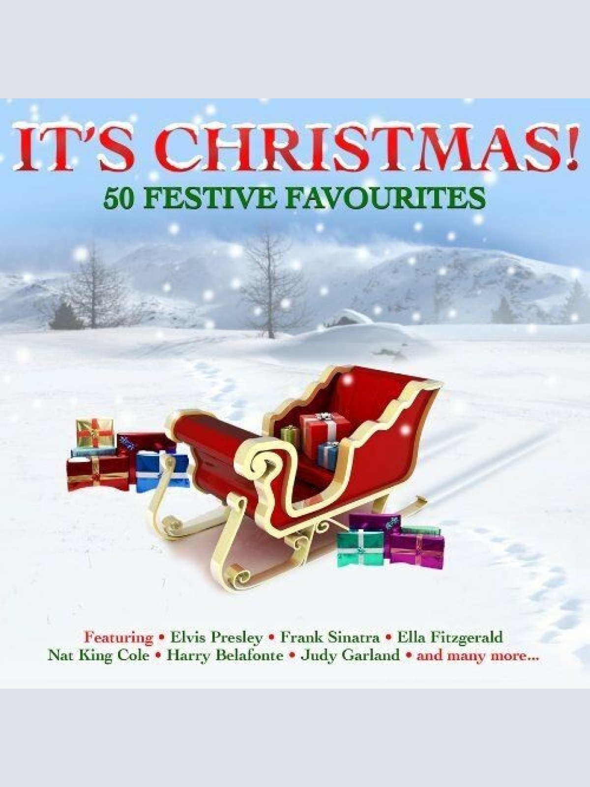 2xCD, Comp Various - It's Christmas! (50 Festive Favourites)