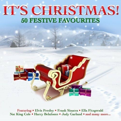 2xCD, Comp Various - It's Christmas! (50 Festive Favourites)