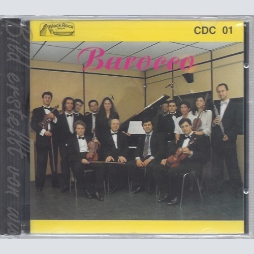 CD--BLACK ROCK--BAROCCO--