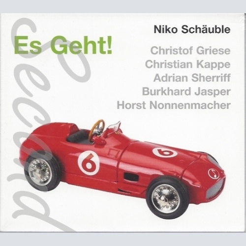 CD--NIKO & ENSEMBLE SCHAEUBLE -2009- -- ES GEHT!