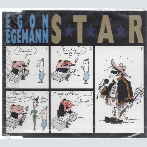 CD--EGON EGEMANN - SINGLE -- STAR