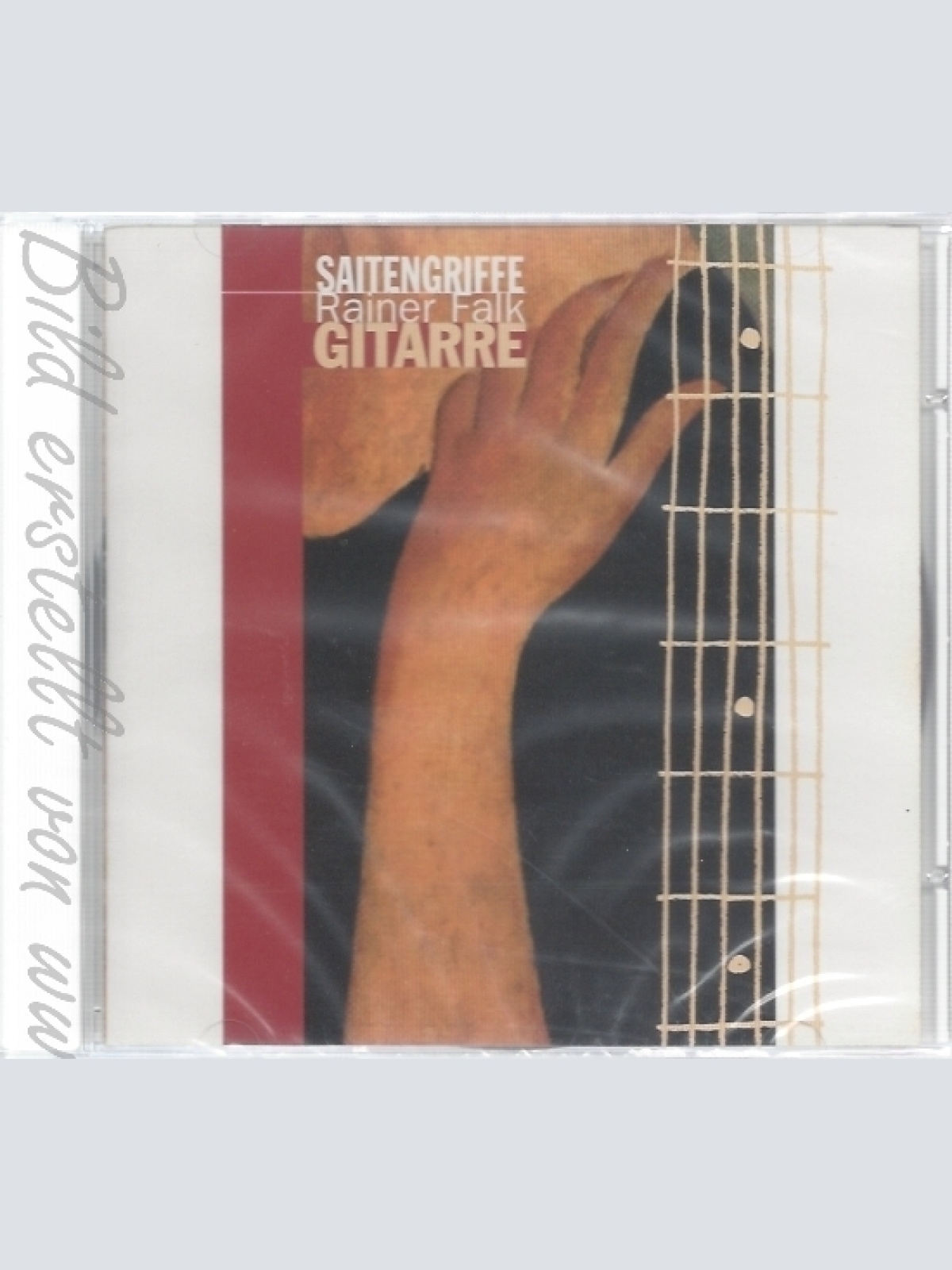 CD--RAINER FALK -- -- SAITENGRIFFE