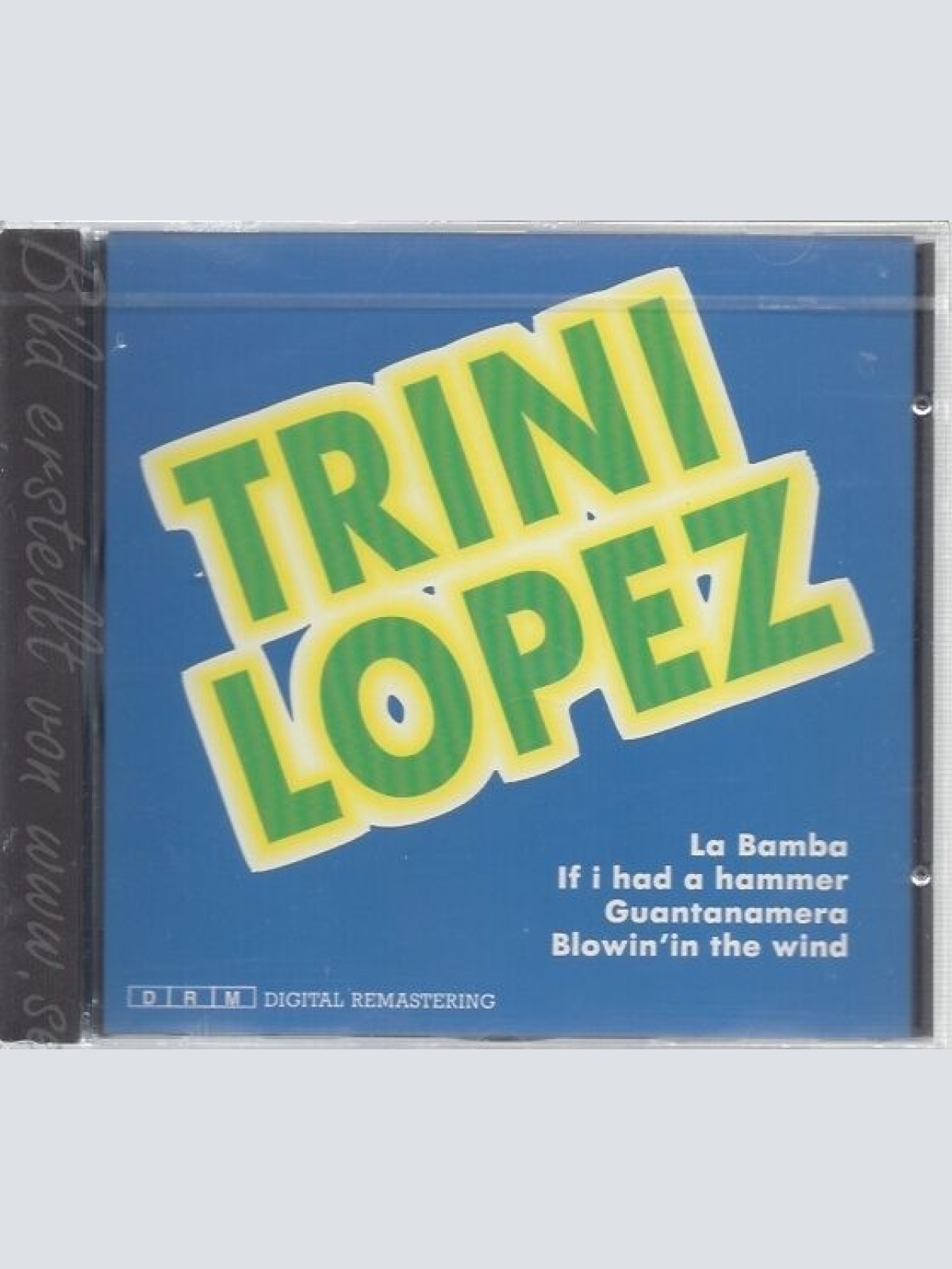 CD--TRINI LOPEZ -- TRINI LOPEZ --
