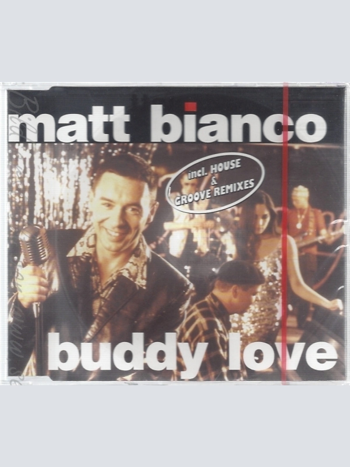 CD--MATT BIANCO -- --- BUDDY LOVE