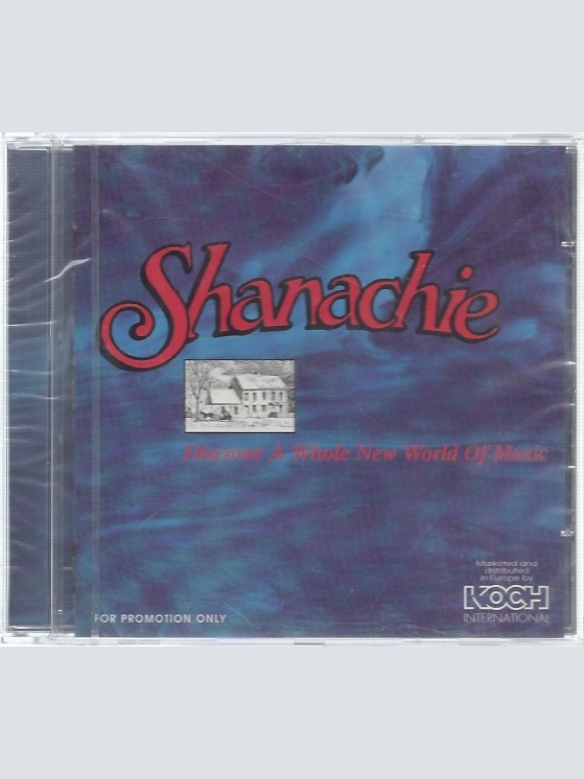 CD--SHANACHIE--DISCOVER A WHOLE NEW WORLD OF MUSIC