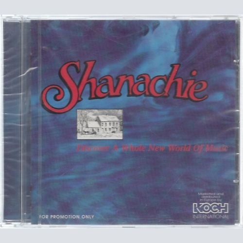 CD--SHANACHIE--DISCOVER A WHOLE NEW WORLD OF MUSIC