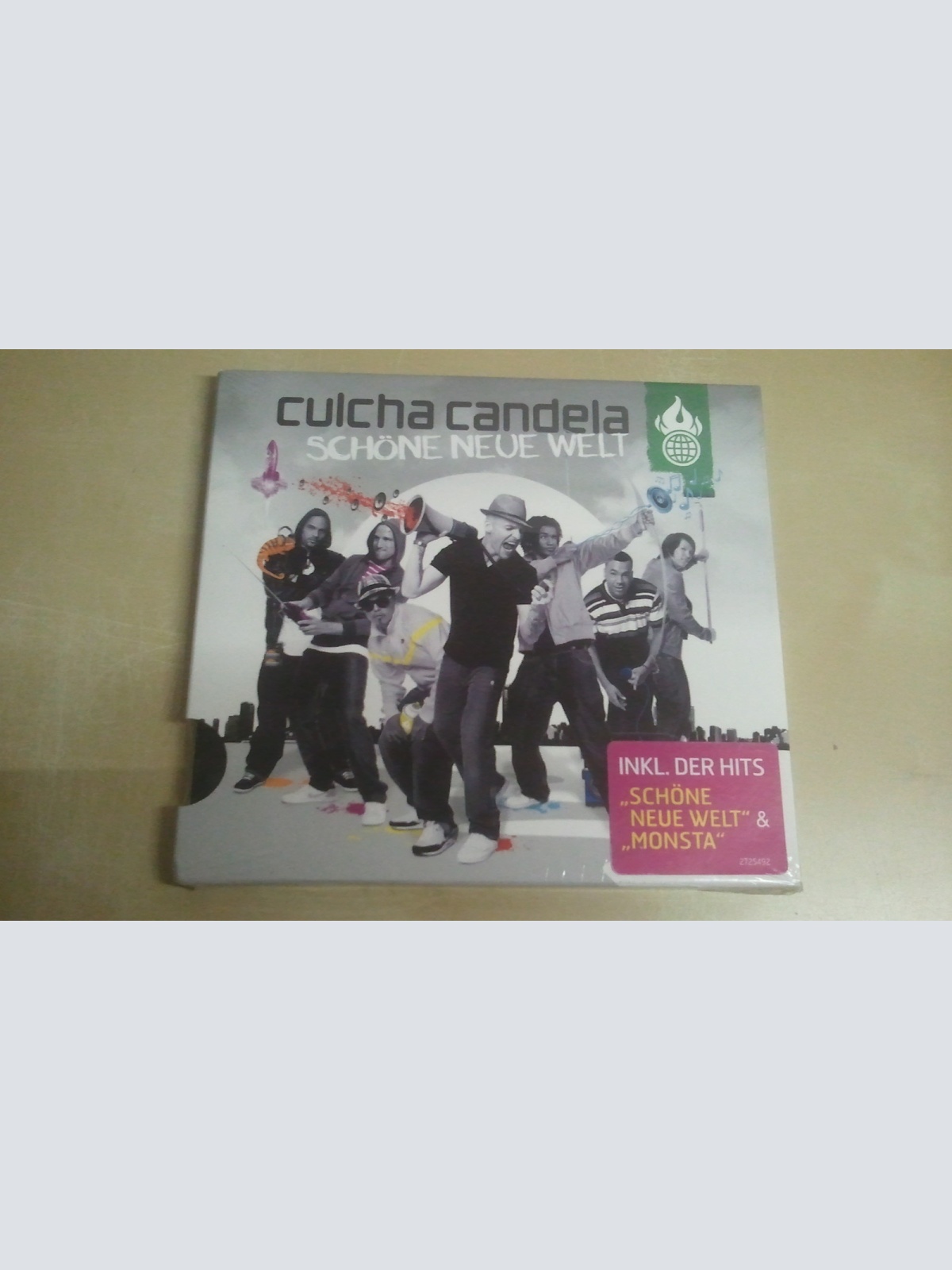 CD--CULCHA CANDELA--SCHÖNE NEUE WELT--NEU--OVP  --ALBUM