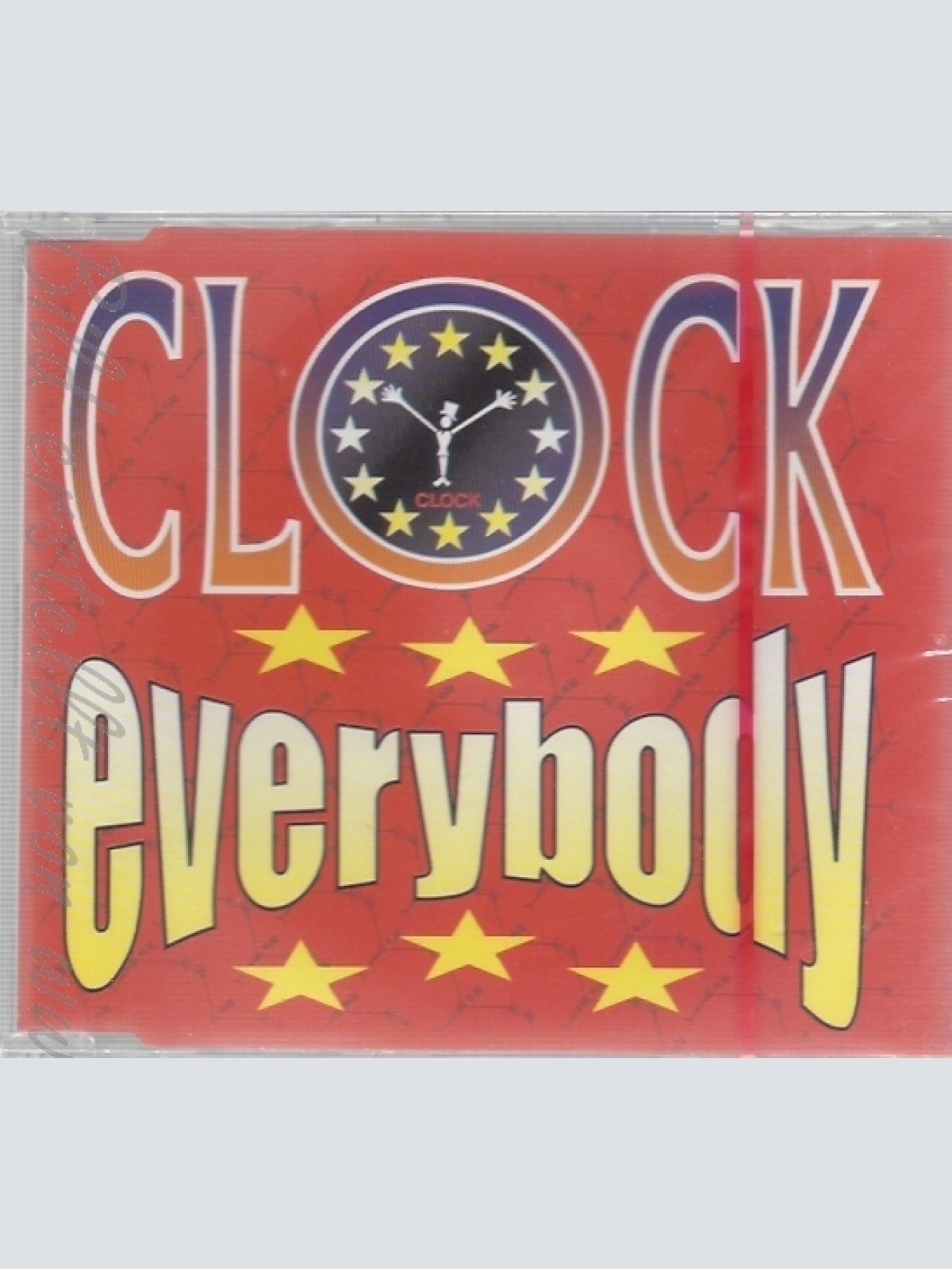 CD--CLOCK -- - SINGLE -- EVERYBODY