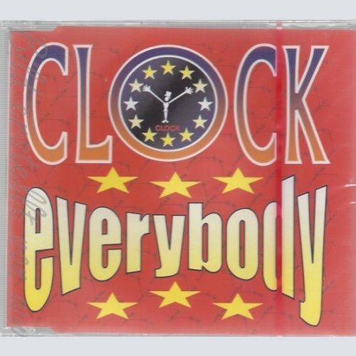 CD--CLOCK -- - SINGLE -- EVERYBODY