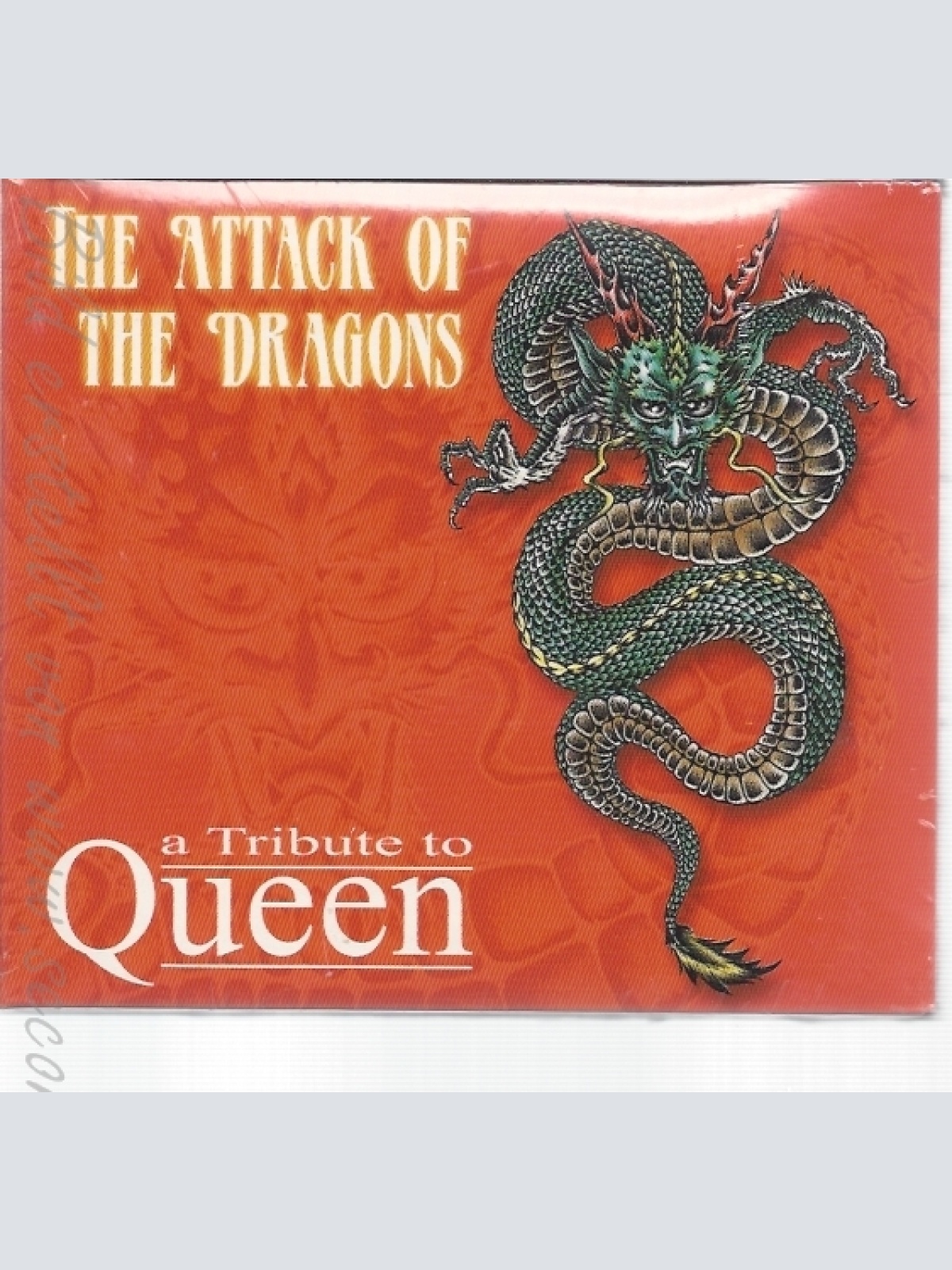 CD--VARIOUS -- --2CD -- THE ATTACK OF THE DRAGONS - A TRIBUTE TO QUEEN