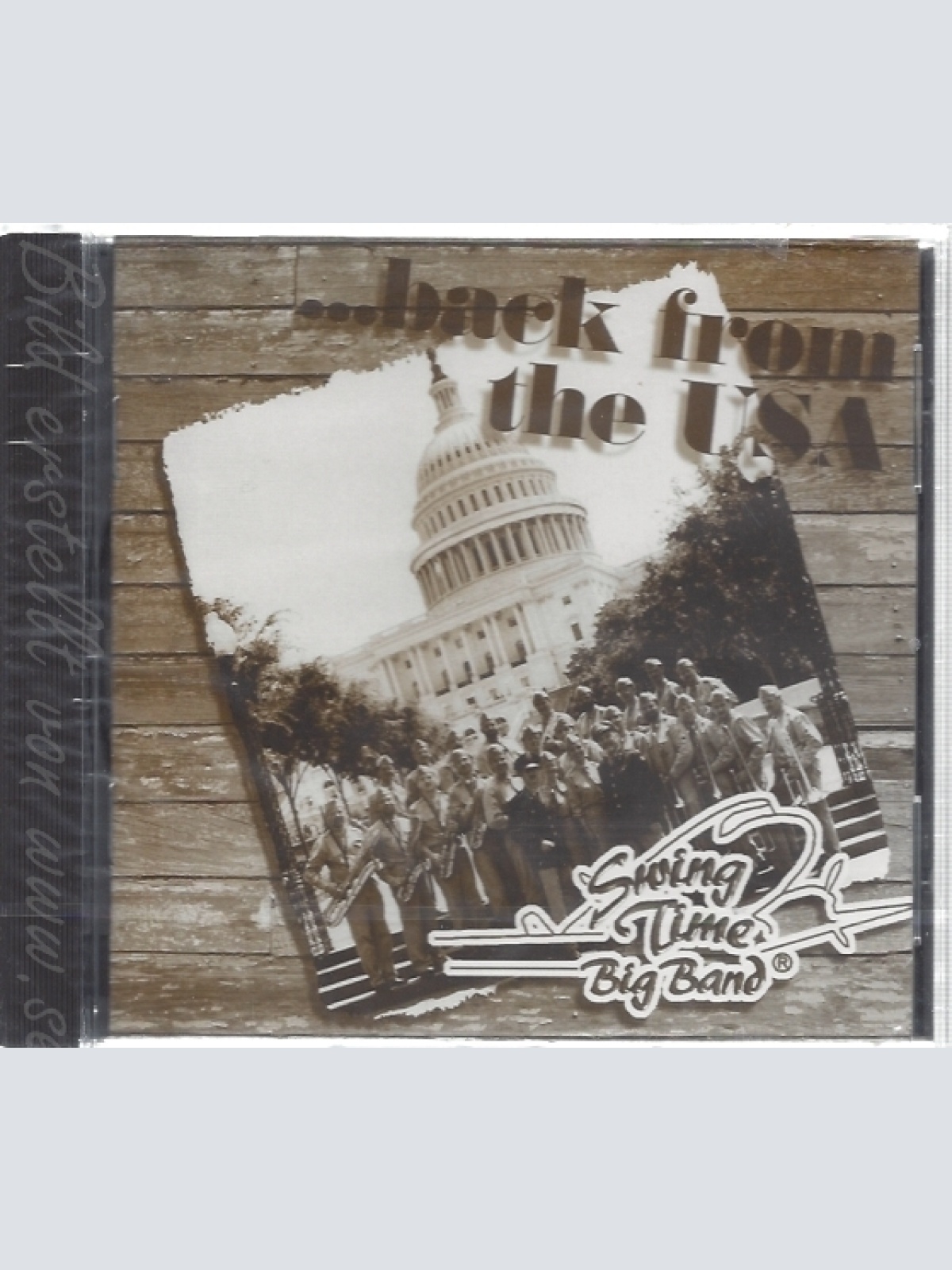 CD--SWING TIME BIG BAND--BACK FROM USA