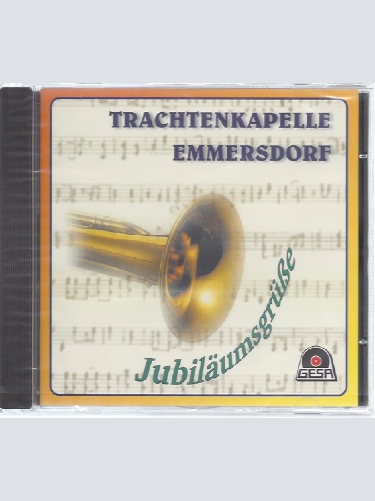 CD--TRACHTEN KAPELLE EMMERSDORF--JUBILAEUMSGRUESSE