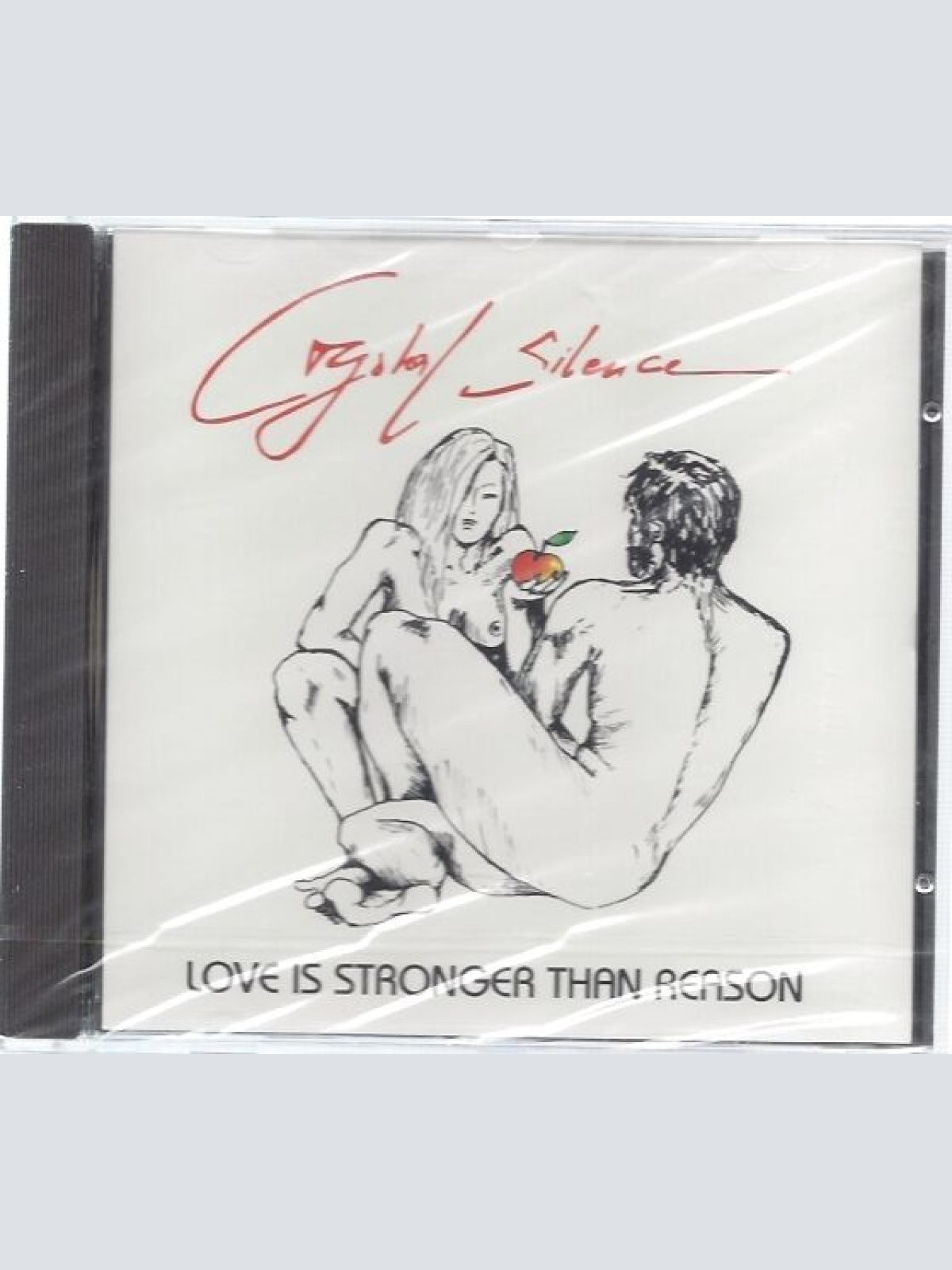 CD--CHRYSTAL SILENCE--LOVE IS STRONGER THAN REASON