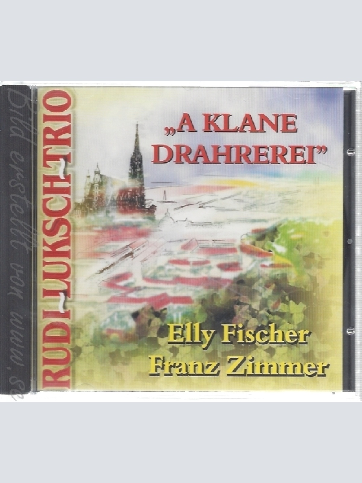 CD--RUDI LUKSCH TRIO--A KLANE DRAHEREI