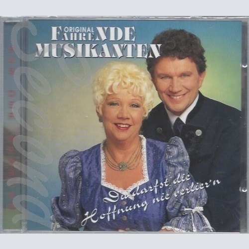 CD--ORIGINAL FAHRENDE MUSIKANTEN UND MARC ALPINA -1995- -- DU DARFST DIE HOFFNUN