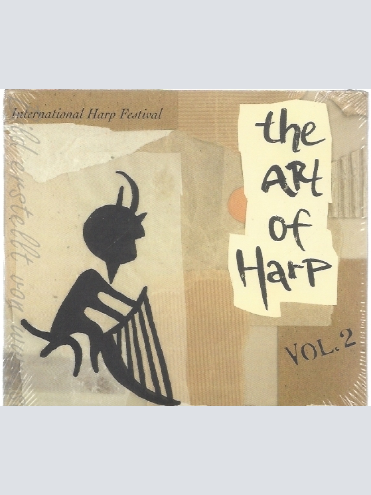 CD--VARIOUS -- -- THE ART OF HARP 2