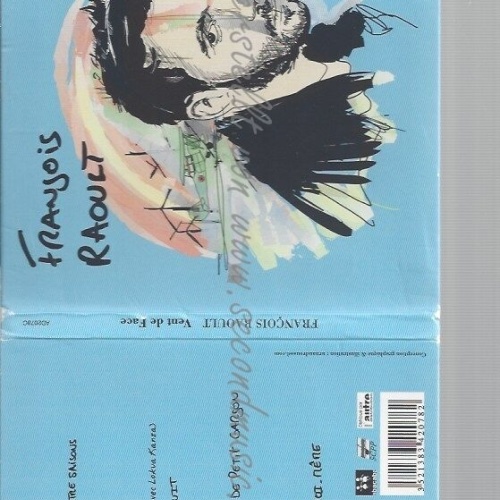 CD--FRANJOIS RAOULT -- --- VENT DE FACE