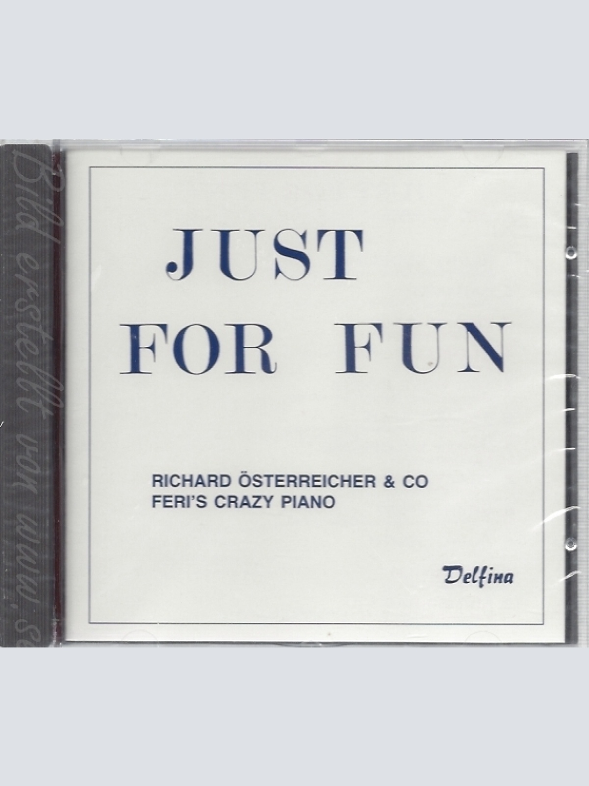 CD--RICHARD ÖSTERREICHER--JUST FOR YOU--