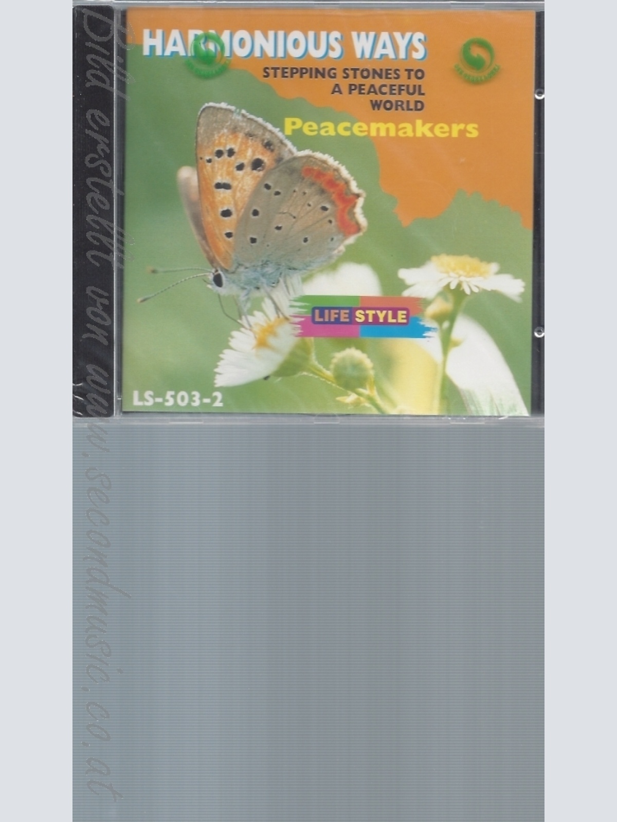 CD--HARMONIUS WAYS--PEACEMAKERS--