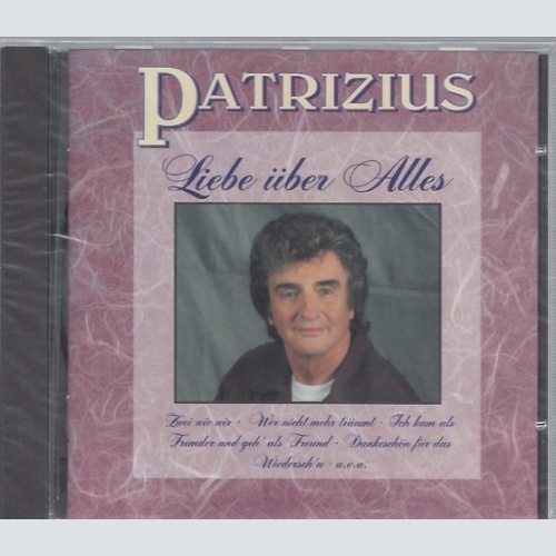 CD--PATRIZIUS UND VARIOUS -- -- LIEBE UBER ALLES