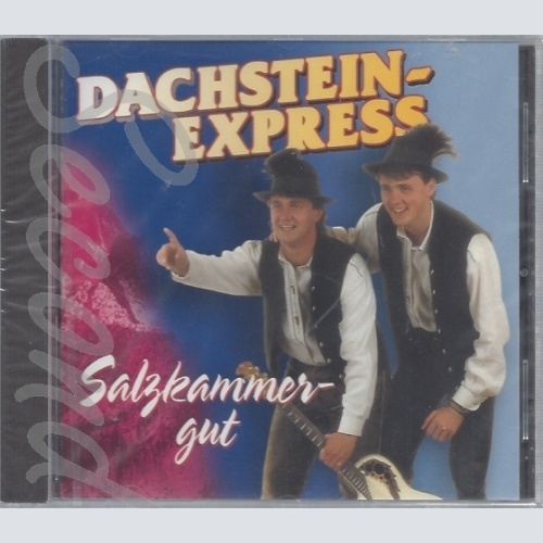 CD--DACHSTEIN-EXPRESS -1995- -- SALZKAMMERGUT