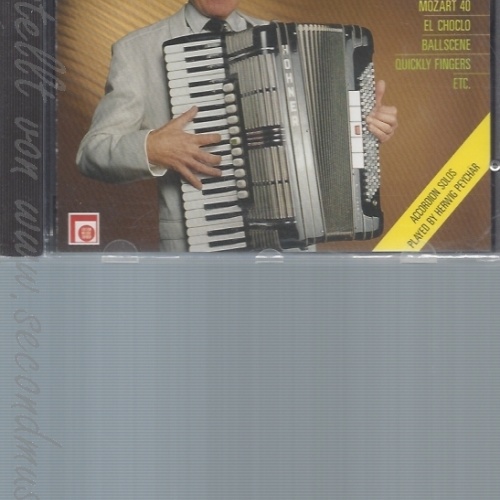 CD--HERWIG PEYCHAER -- ACCORDION FASCINATION, VOL. 1
