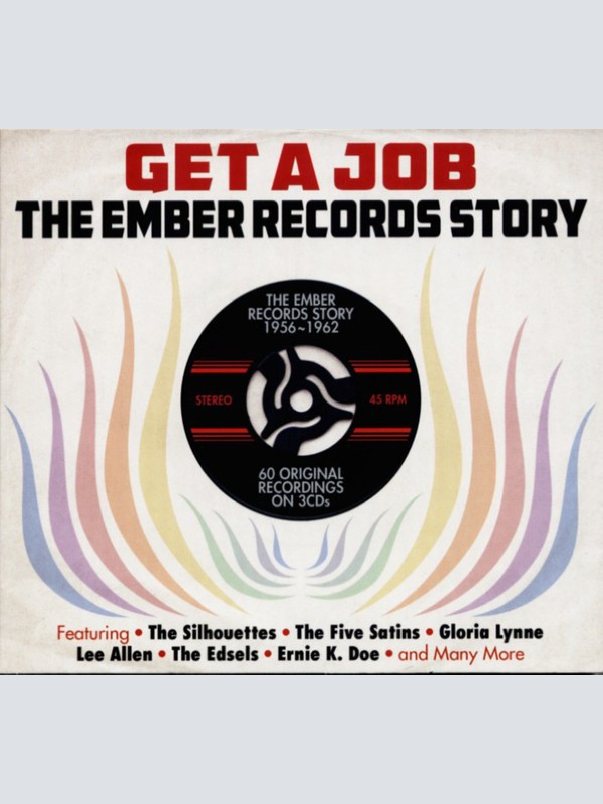 3xCD, Comp Various - Get A Job (The Ember Records Story 1956-1962)