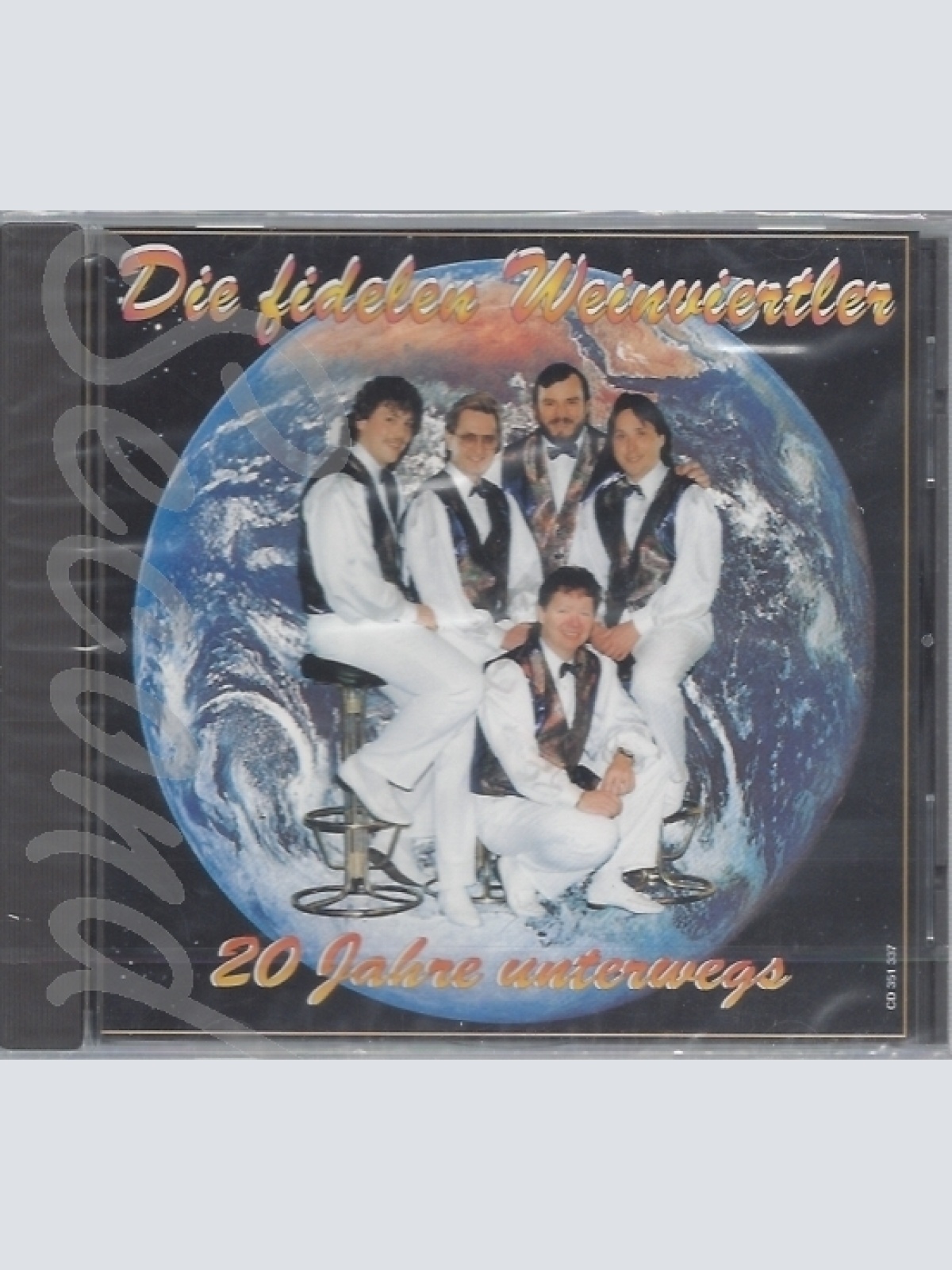CD--DIE FIDELEN WEINVIERTLER -2000- -- 20 JAHRE UNTERWEGS